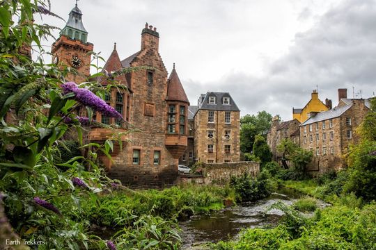 Stone built Dean village echoes Harry Potter's Hogsmeade