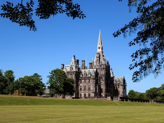 Gothic Fettes college is rich with similarities to Harry Potter's Hogwarts