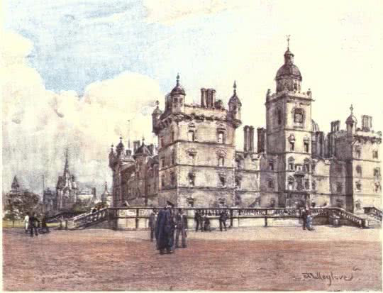 George Heriots school Edinburgh may by an inspiration for Harry Potter's Hogwarts