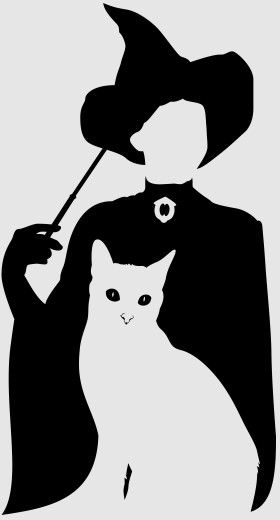 Minerva Mcgonagall & her animagus form a tabby cat