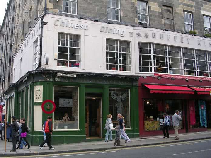 In depth guide to Edinburgh's burgeoning Harry Potter sites