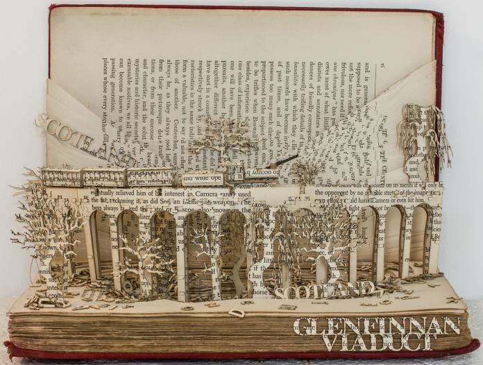 flying over Glenfinnan on the Harry Potter train will melt your heart