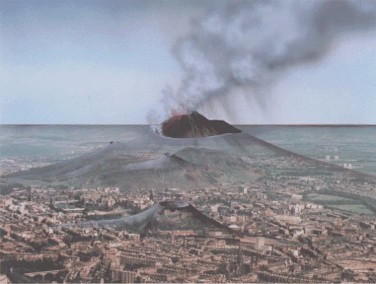 Volcanic Edinburgh, Arthurs Seat being the mother volcano, while Edinburgh Castle sits on a vent