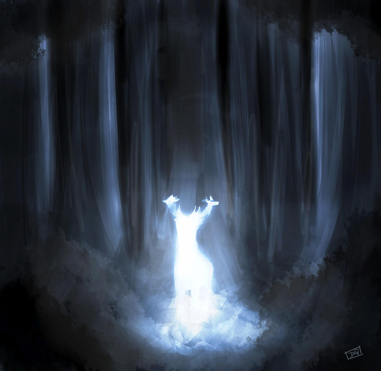 Harry Potter's Stag Patronus gallops for Overlangshaw farmhouse ice cream