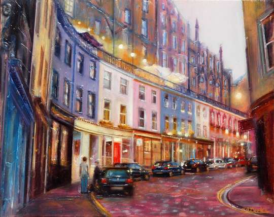 Victoria Street Edinburgh, Diagon House Harry Potter shop @ no. 40