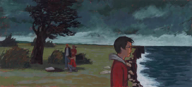 A French Harry Potter book cover by illustrator Jean-Claude Götting