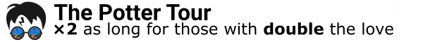 The Potter Tour logo