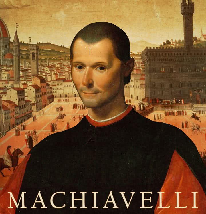 Machiavelli's book The Prince published in Italy