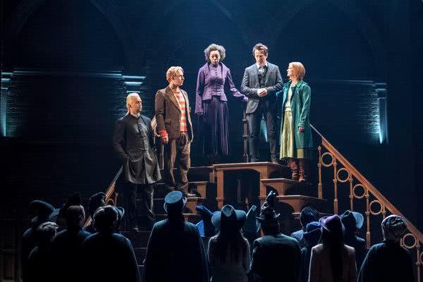 Hermoine, Harry Potter & Ron perform in the Cursed Child play