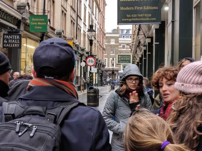 Cecil's Court London aka booksellers row